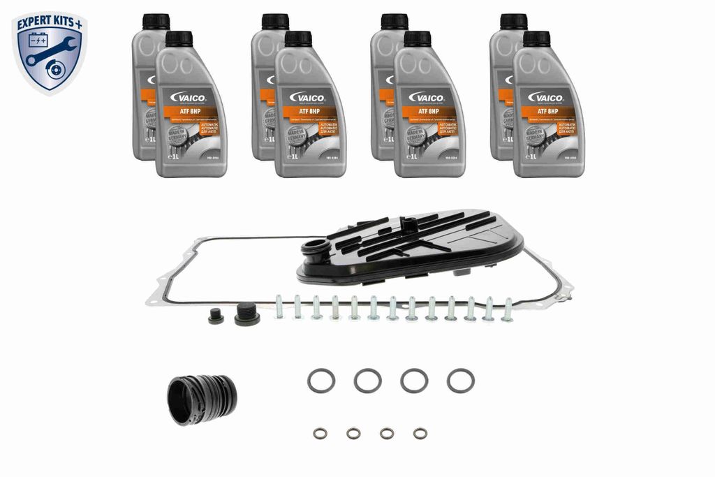 VAICO Ölwechselkit für Automatikgetriebe Satz 8 Gang 8L für VW Amarok Pickup (2HA, 2HB, S1B, S6B, S7A, S7B) 0CM 8HP45 8HP45 X AL450 AL550