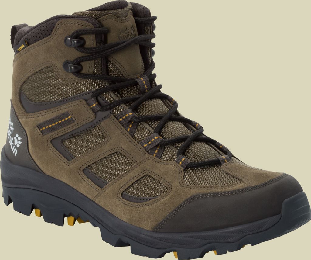 Vojo 3 Texapore Mid Men Größe 42,5 Farbe khaki/phantom Produktbild 