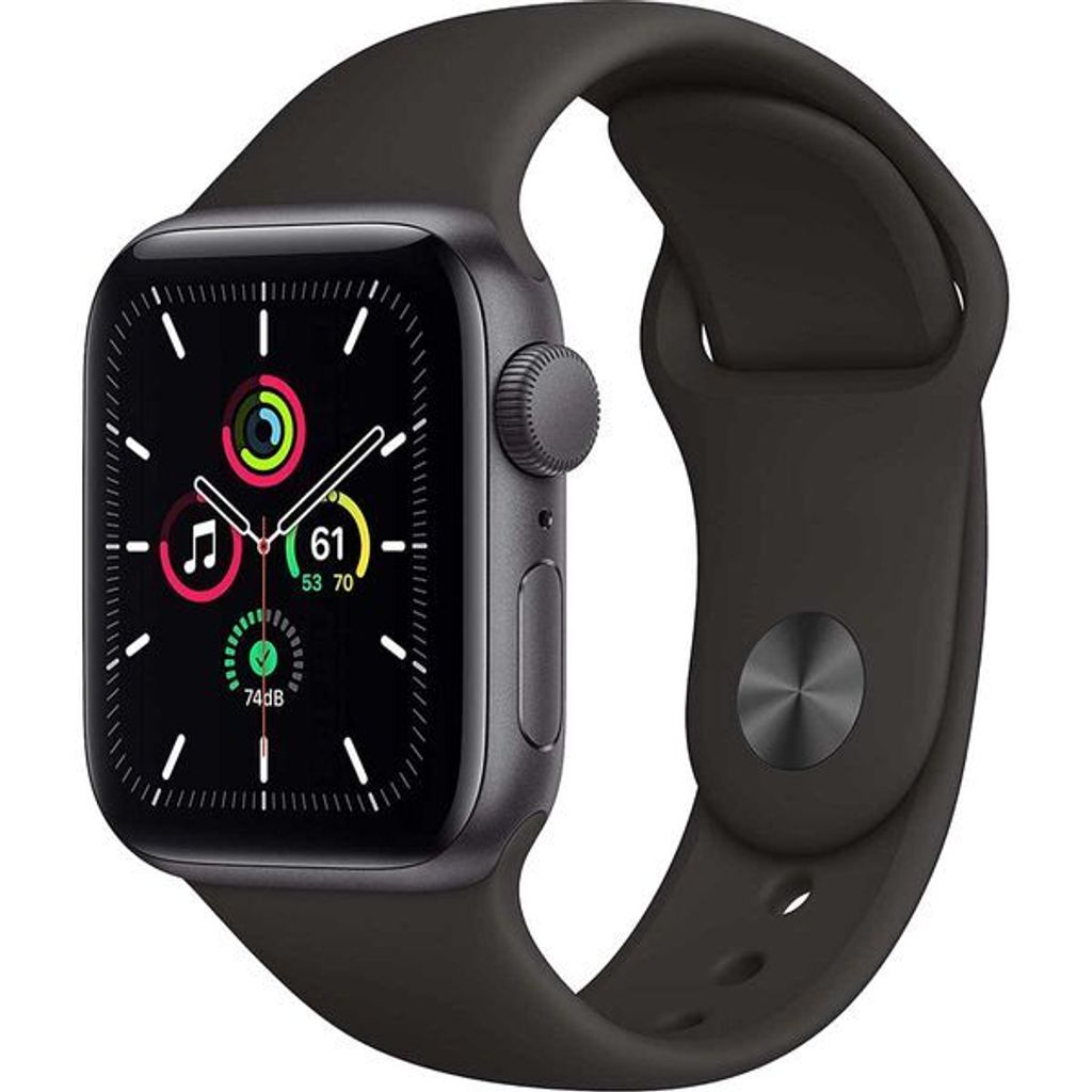 Apple Watch SE, OLED, Touchscreen, 32 GB, WLAN, GPS, 30,49 Produktbild 