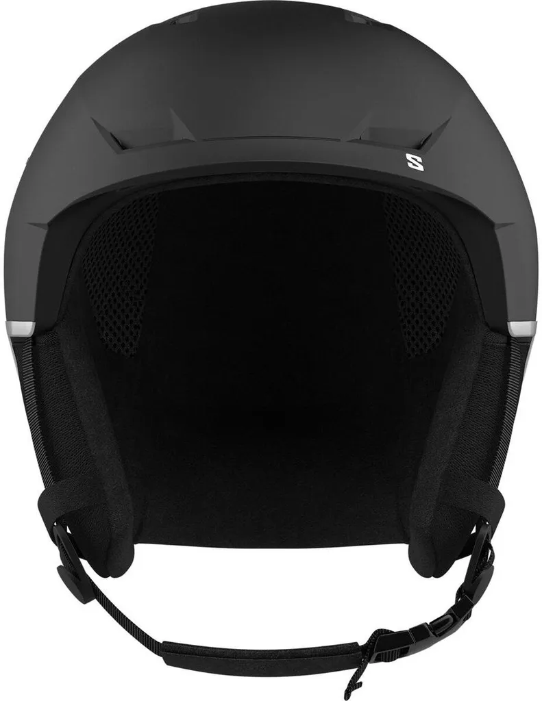 Casque Salomon Pioneer LT Léger EPS 4D L - Noir et Argent