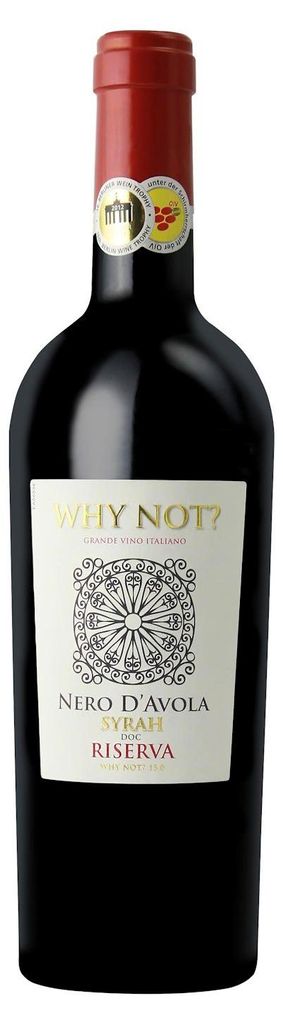 Why Not Nero D´Avola Syrah DOC Riserva 14% Vol. 0,75L (I) Produktbild 