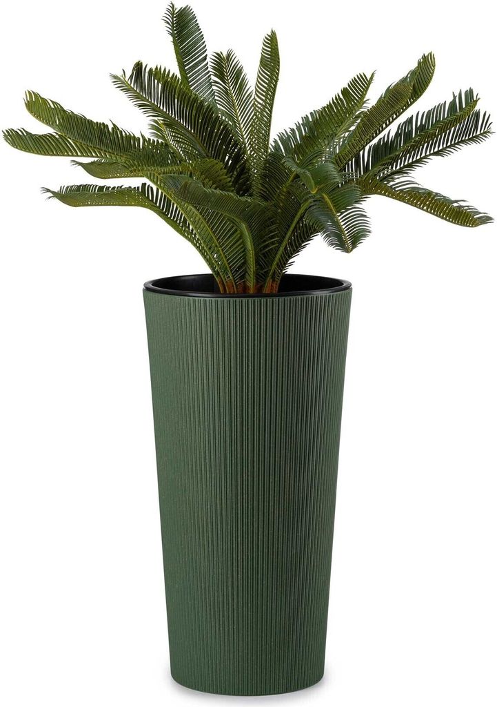 HowHomely doniczka Urbanika ECO 57 cm wysokości, doniczka Zdjęcie produktu 