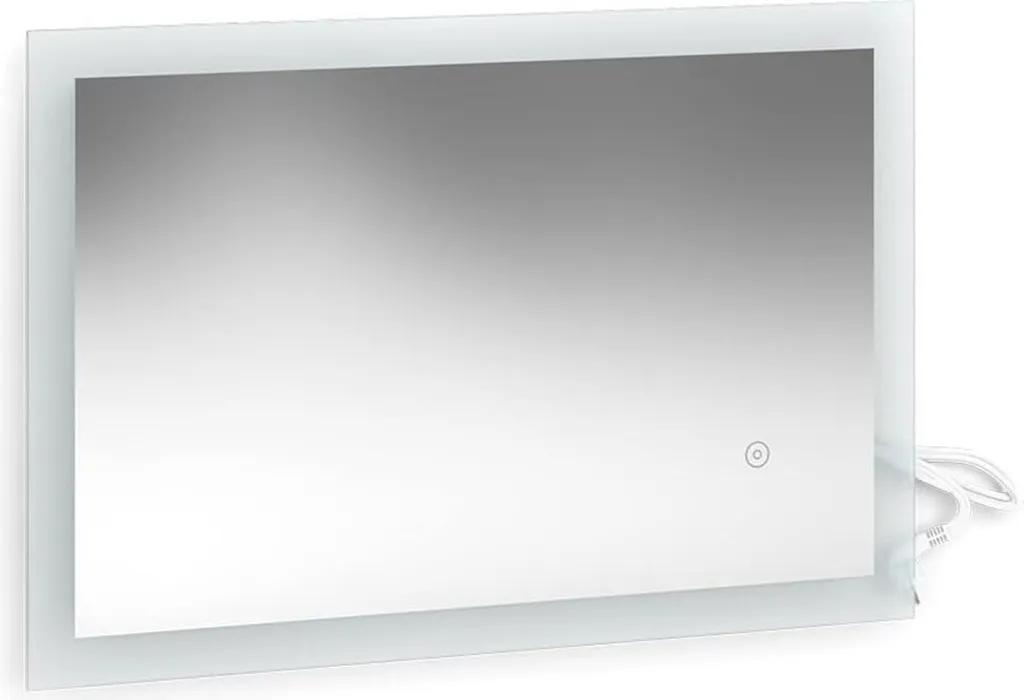 Miroir mural Vicco 60x40 cm idéal pour Entrée, Chambre ou Toilette