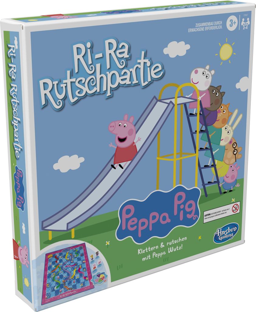 Ri-Ra-Rutschpartie Peppa Pig Produktbild 