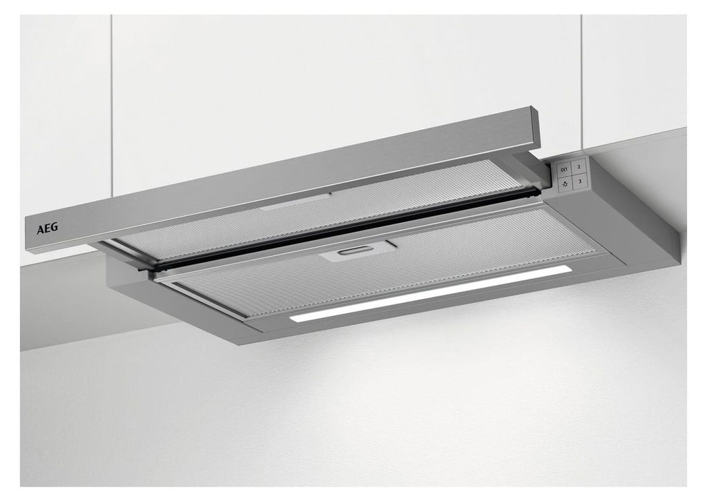 AEG DPB3640M, 440 m³/h, Abluft/Umluft, C, A, C, 60 dB Produktbild 