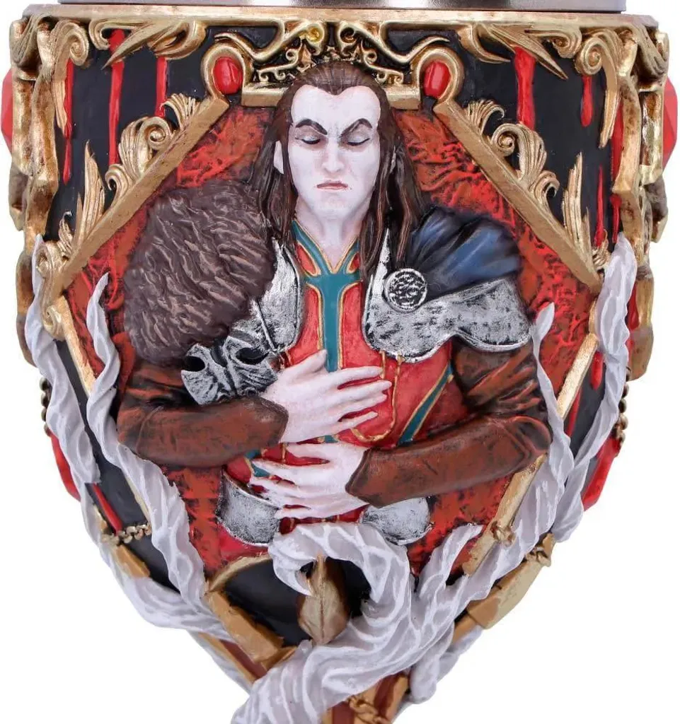 Donjons & Dragons Calice Strahd - Accessoire Immersion Jeu de Rôle JDR