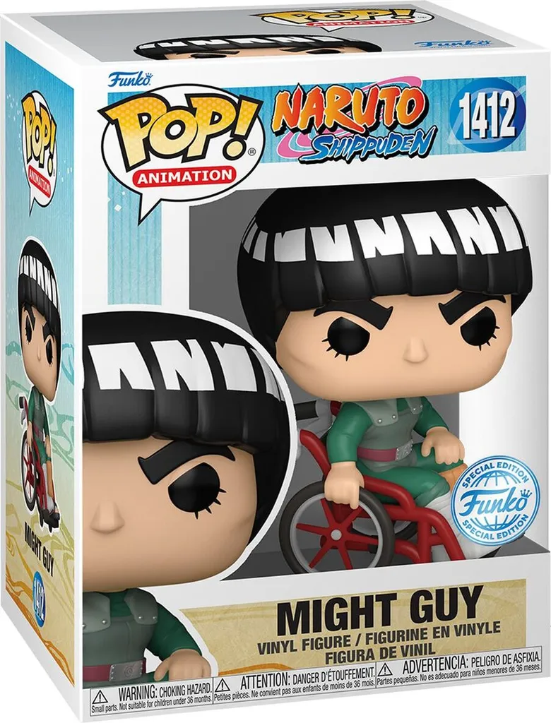 Complétez votre Collection Naruto Might Guy 1412 POP PVC Incassable