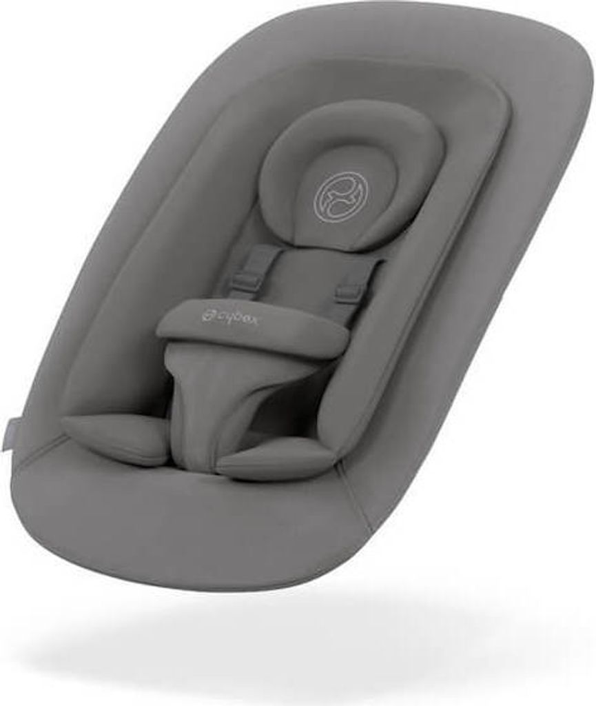 Cybex Lemo2 4 In 1 Hochstuhl Silber  Silber One Size Produktbild 11