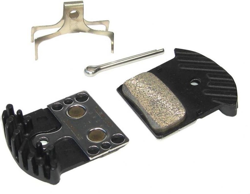 Shimano J04C Bremsbeläge Metallic/Kühler - OEM