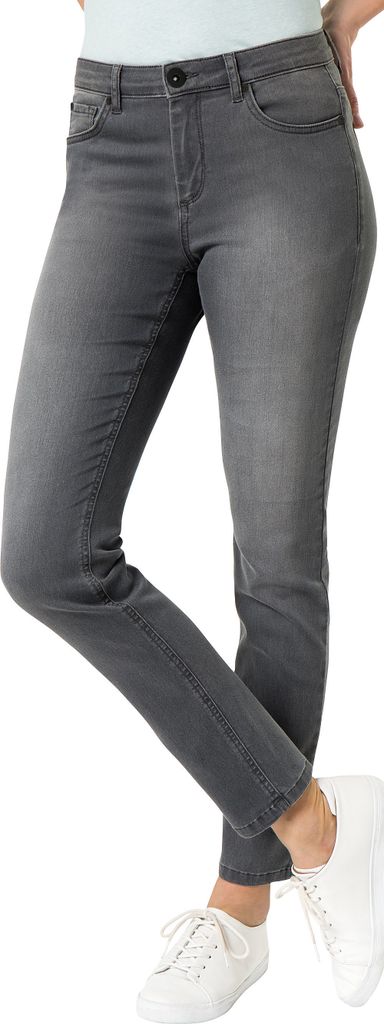 Emilia Parker Damen Superstretch-Jeans praktische Five-Pocket-Ausführung