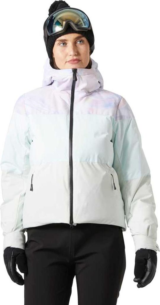 Helly Hansen Nora Short Puffy Jacke Weiß XL Frau Weiß XL