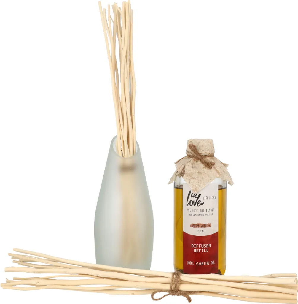 Diffuseur We Love The Planet Warm Winter 200ml : parfum naturel maison - 4