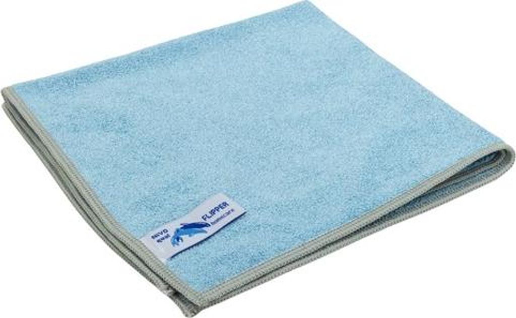 Flipper Nivo Mikrofaser Reinigungstücher - Multizweck, 40 x 40 cm Flipper Nivo Mikrofaser Reinigungstücher - Multizweck, 40 x 40 cm
