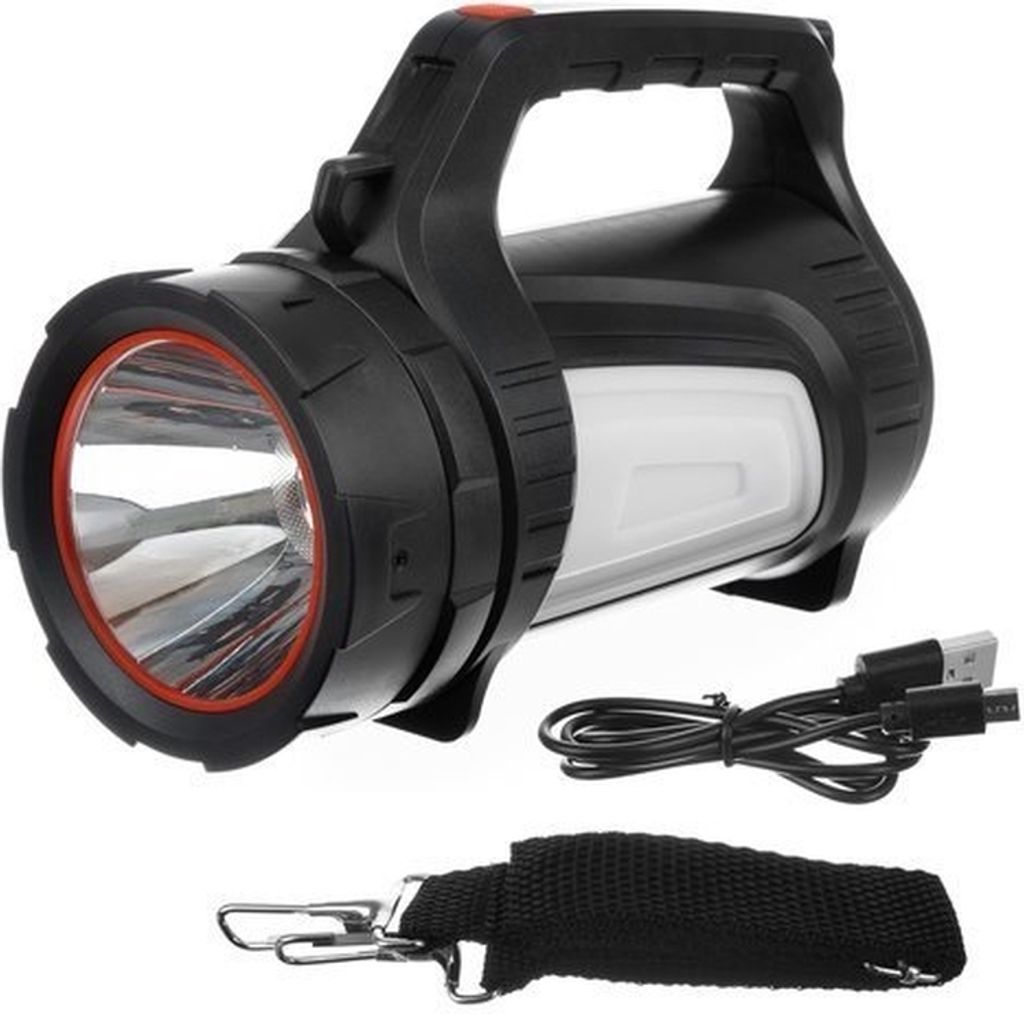 Trizand LED baterka s núdzovým svetlom a powerbankou n12526 Obrázok produktu