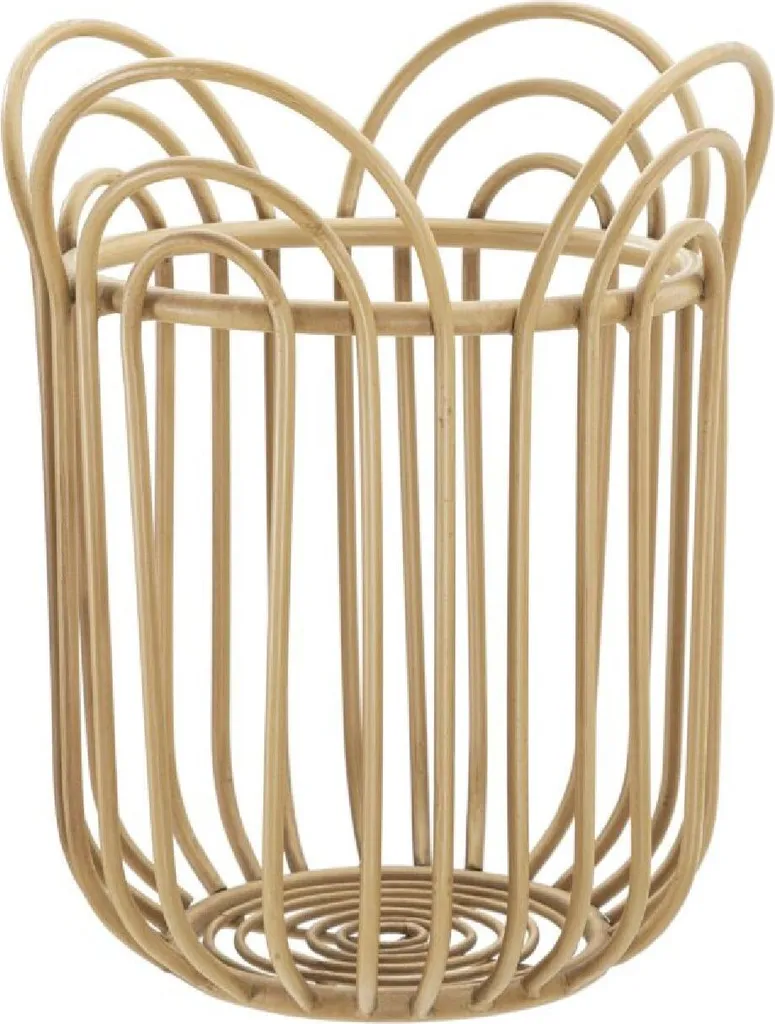 Support de Plante Panama en Métal Brun Ø 31,5x40 cm - Déco Intérieure