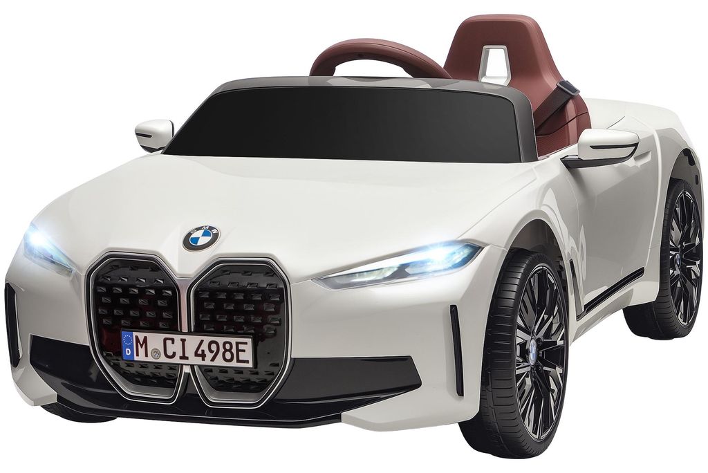 HOMCOM Elektrische kinderauto, elektrische voertuigen met Productafbeelding 