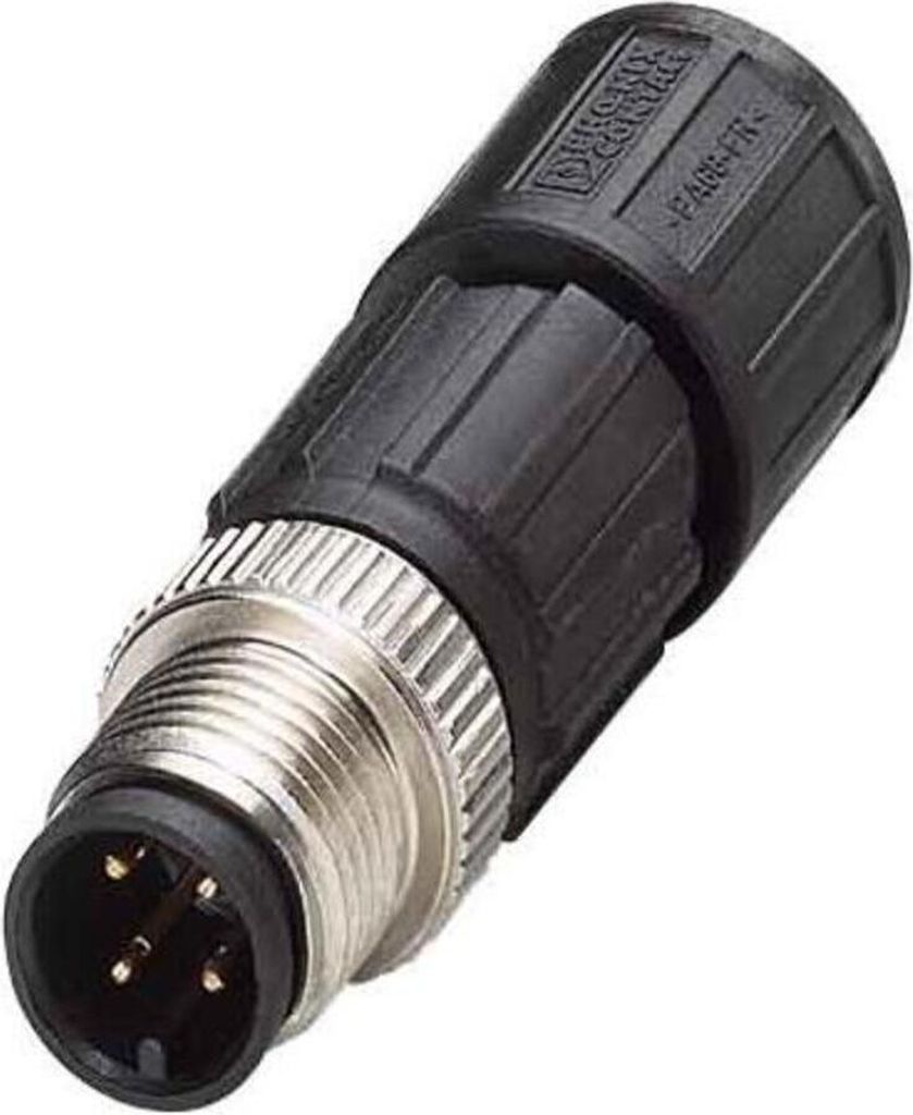 Phoenix Contact 1641691 Drahtverbinder M12 Schwarz
