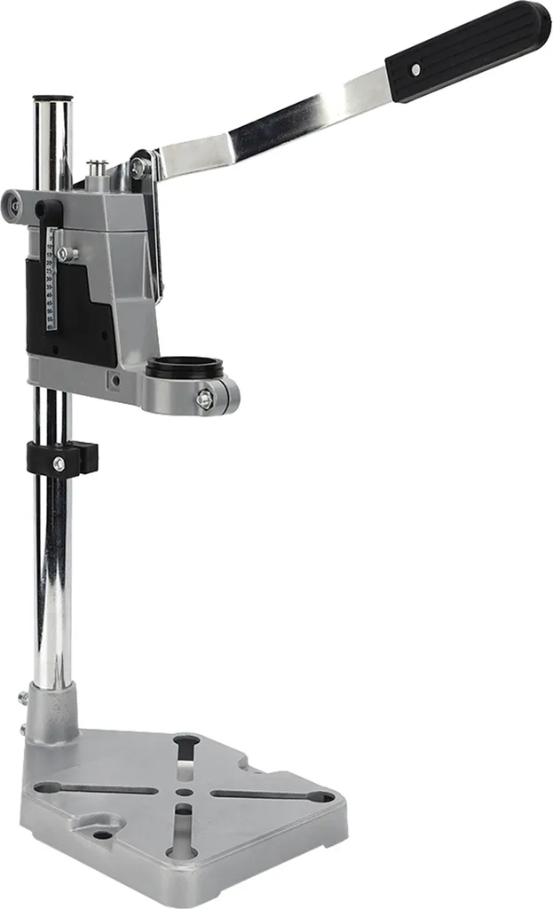 Support de perceuse électrique rotatif en aluminium avec butée 60mm