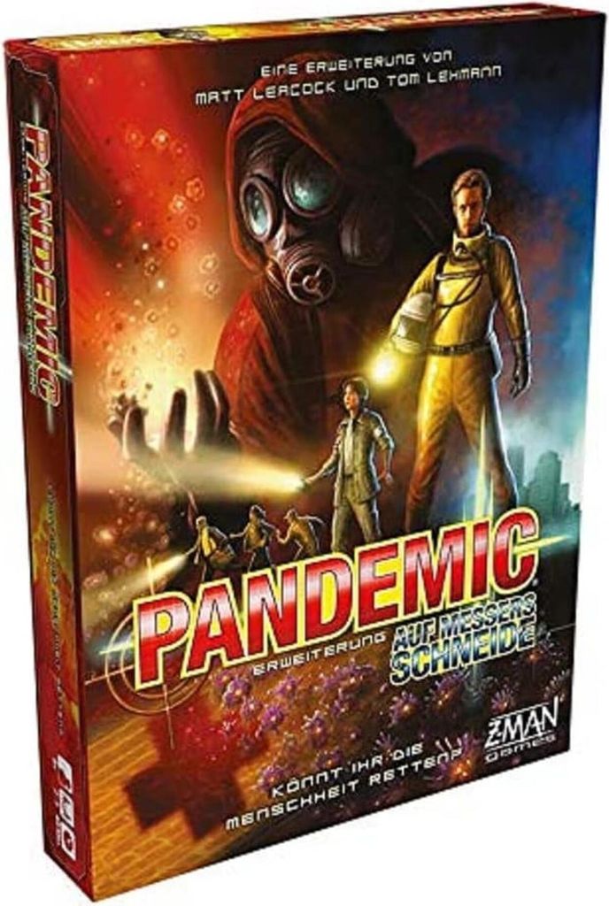 Asmodee Pandemic Sur le fil du rasoir Extension Image du produit 