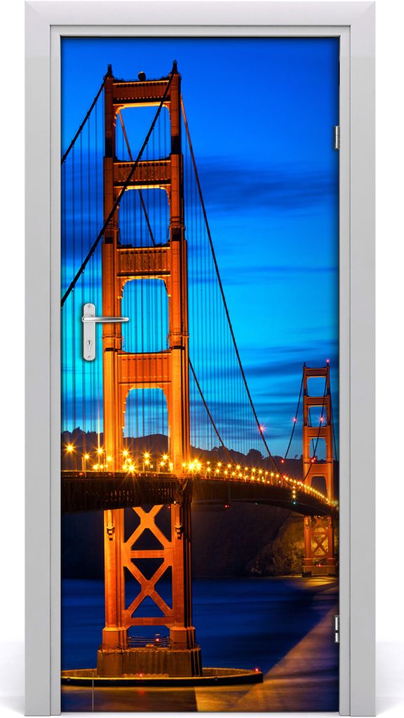 Tulup Türaufkleber 85x205 cm Dekorative Aufkleber Selbstklebend Wasserdichte Tapete Abnehmbar Schlafzimmer Wohnzimmer Wohnkultur - Klebstoff-Brüc...