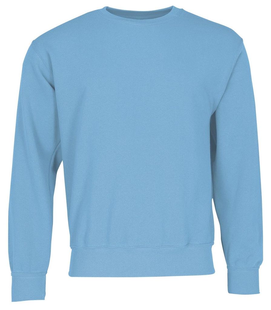Classic Set-In Sweat ,Farbe: pastellblau ,Größe: L Produktbild 