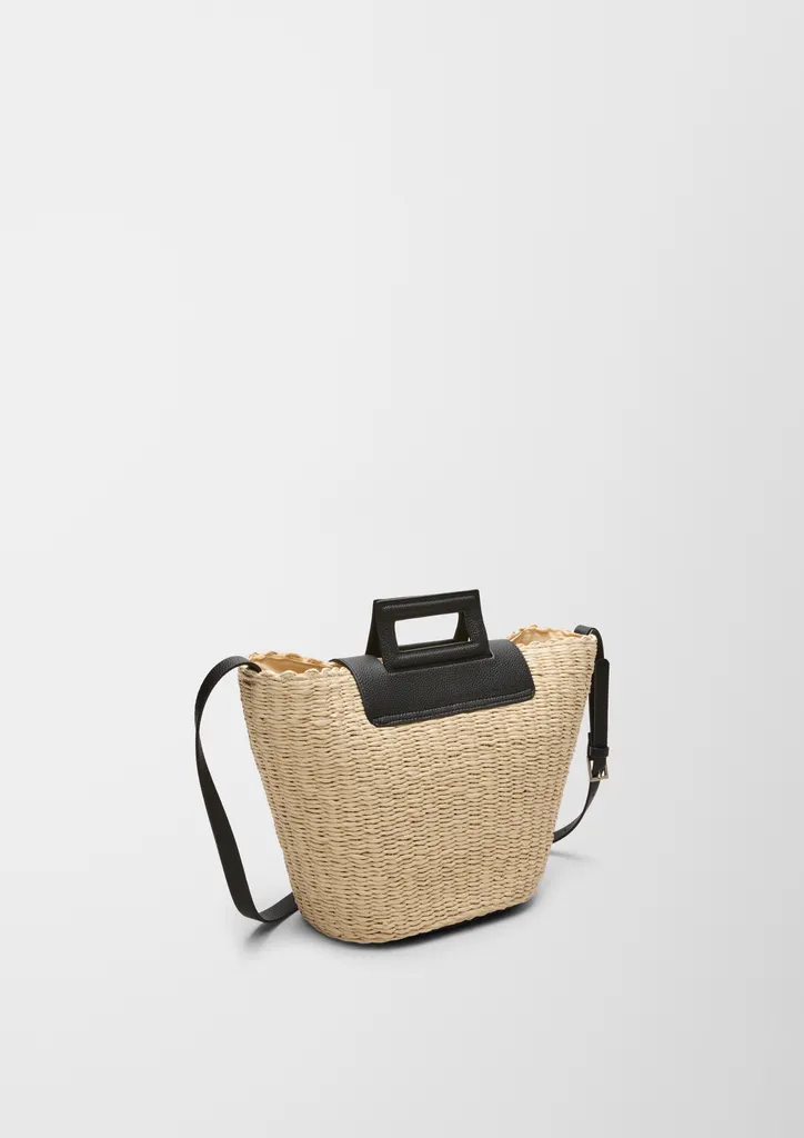 s.Oliver borsa a tracolla borsa shopper Shopper Beige avorio - 5