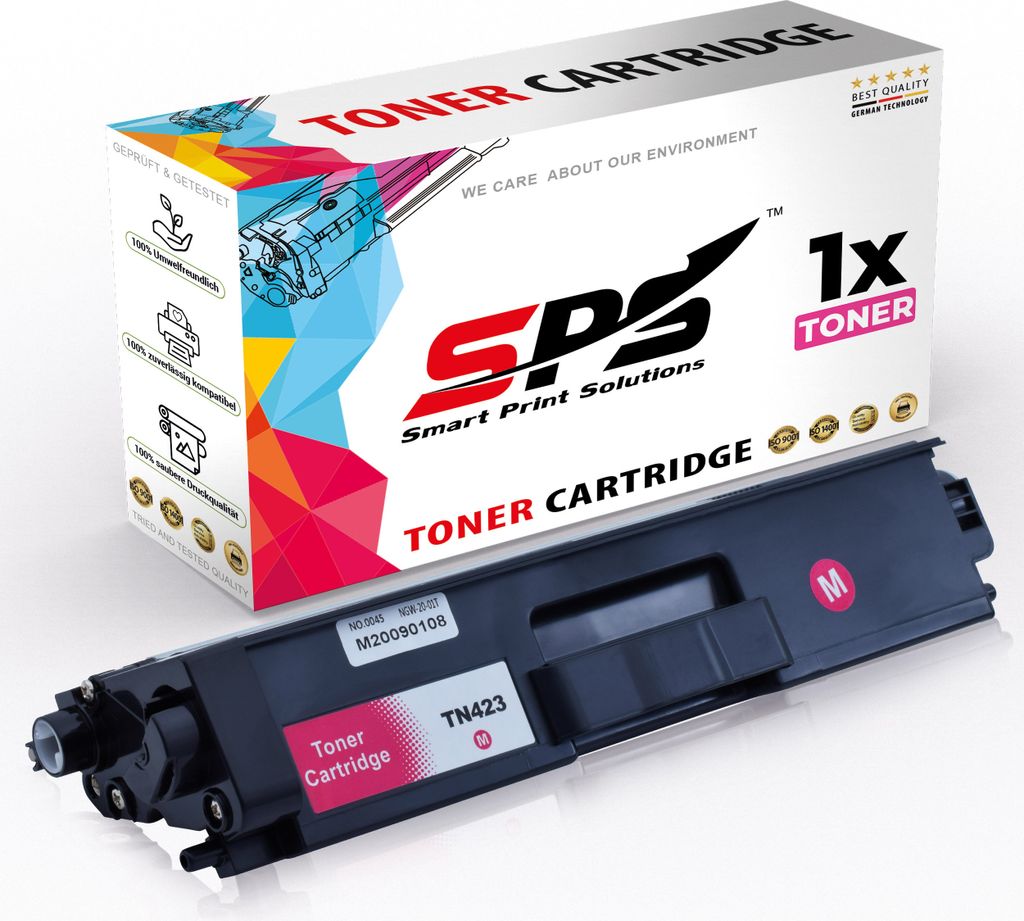 Kompatibel für Brother MFC-L8900CDW / TN-423M Toner Magenta