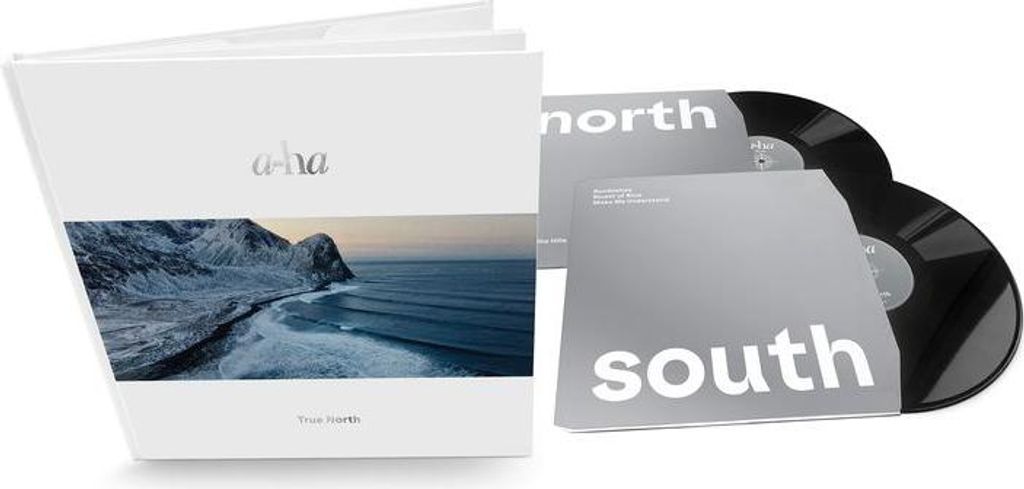 A-HA - True North (édition limitée) (2 LP + CD + carte USB) Image du produit 