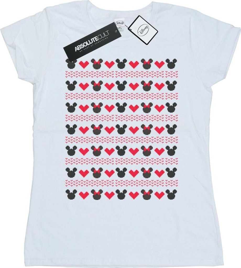 Disney - T-Shirt für Damen BI31626 (XXL) (Weiß)
