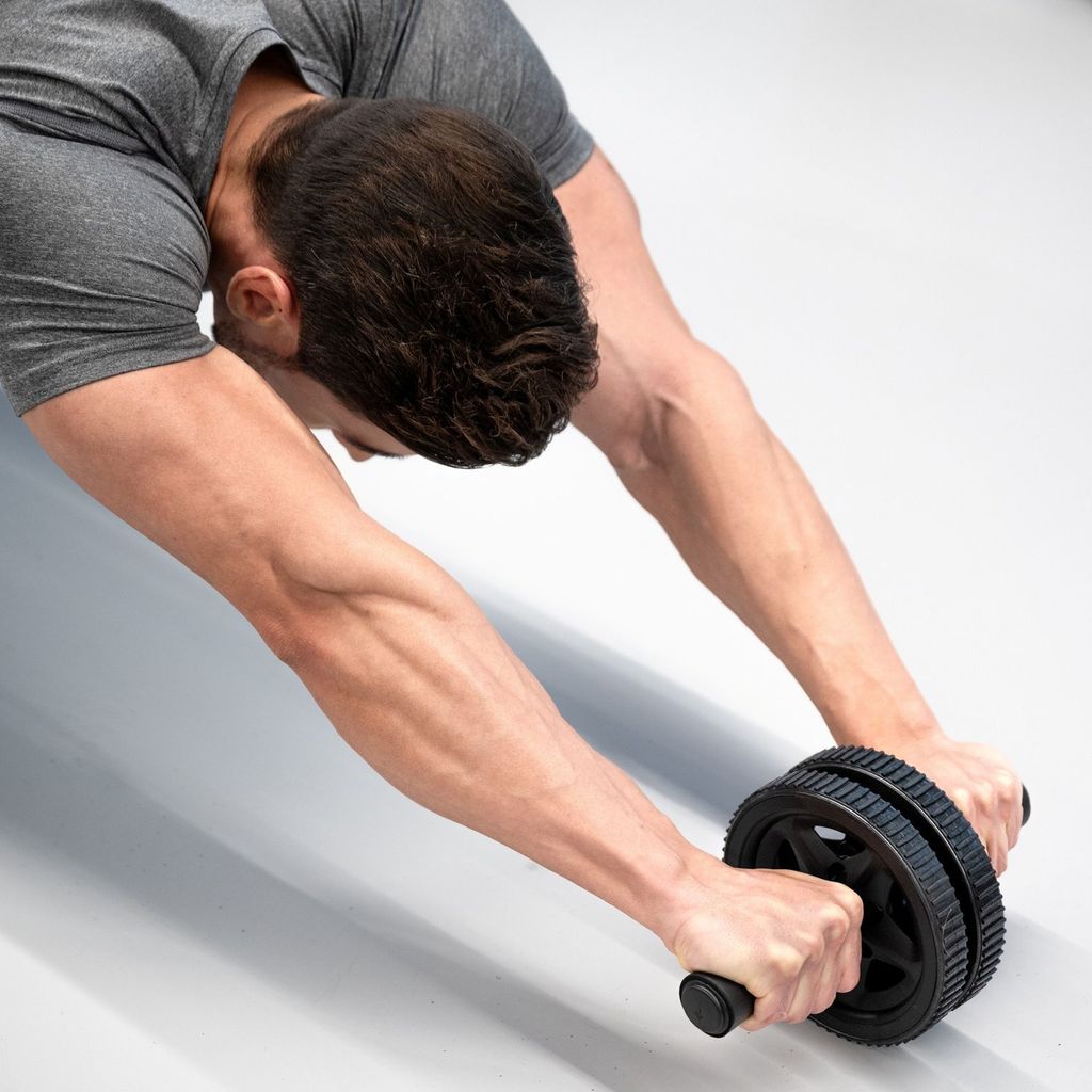Gymtek® Ab Roller, ab trainer, ab wheel s kolenní podložkou Obrázek produktu 2