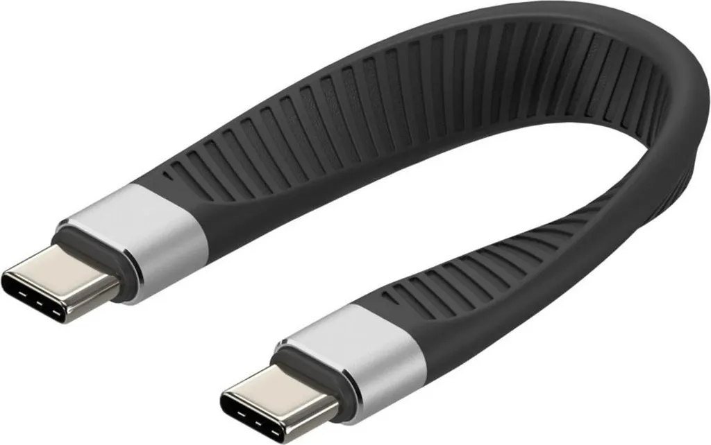Cavo Techly USB4 40Gbps 100W | Flessibile e Indistruttibile - 1