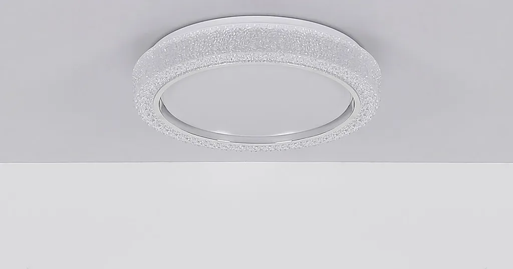 Prezzo Shock Plafoniera Globo LIAMI LED 40cm | Lampada Soffitto 24W - 5