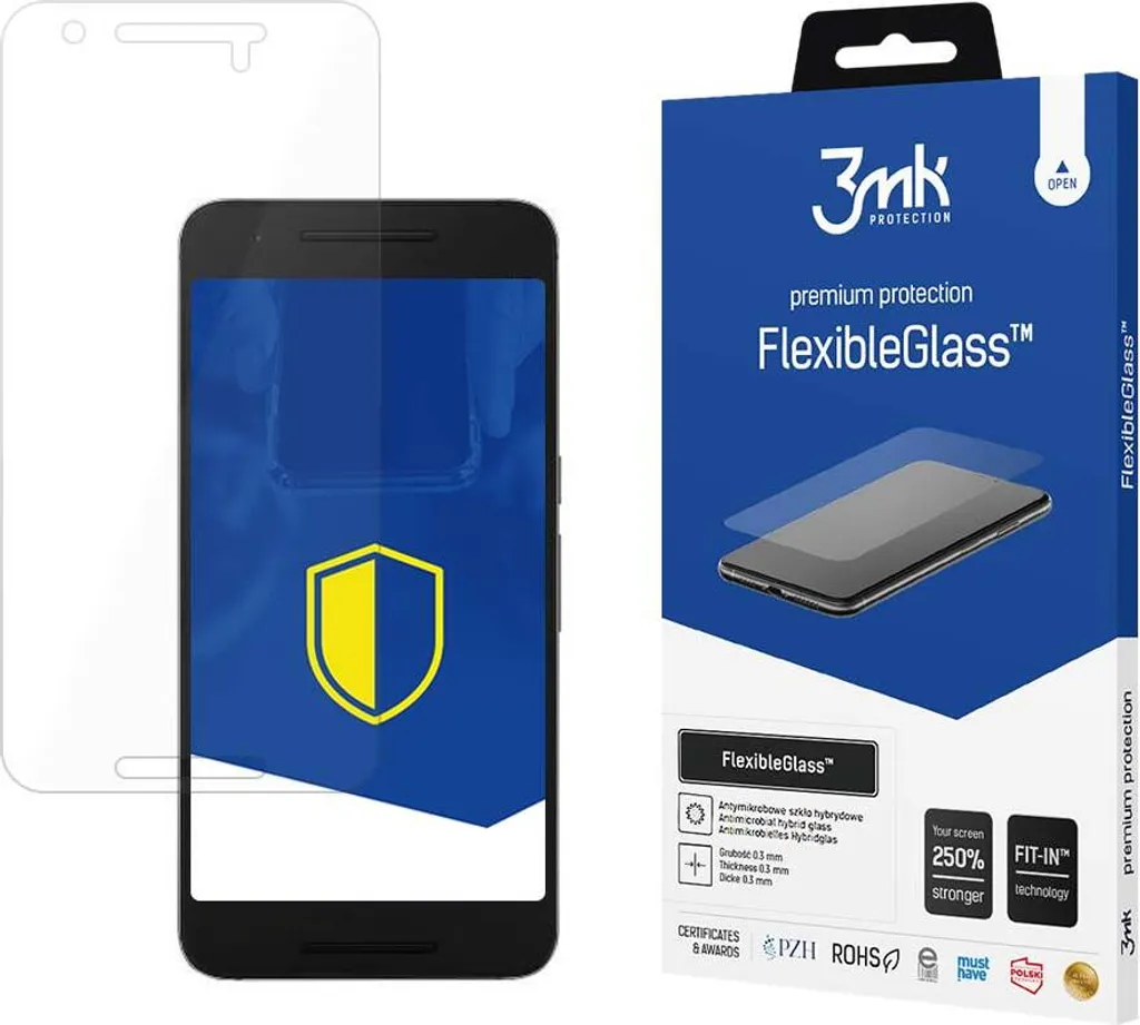3mk FlexibleGlass per Huawei Nexus 6P: Protezione Invisibile Premium