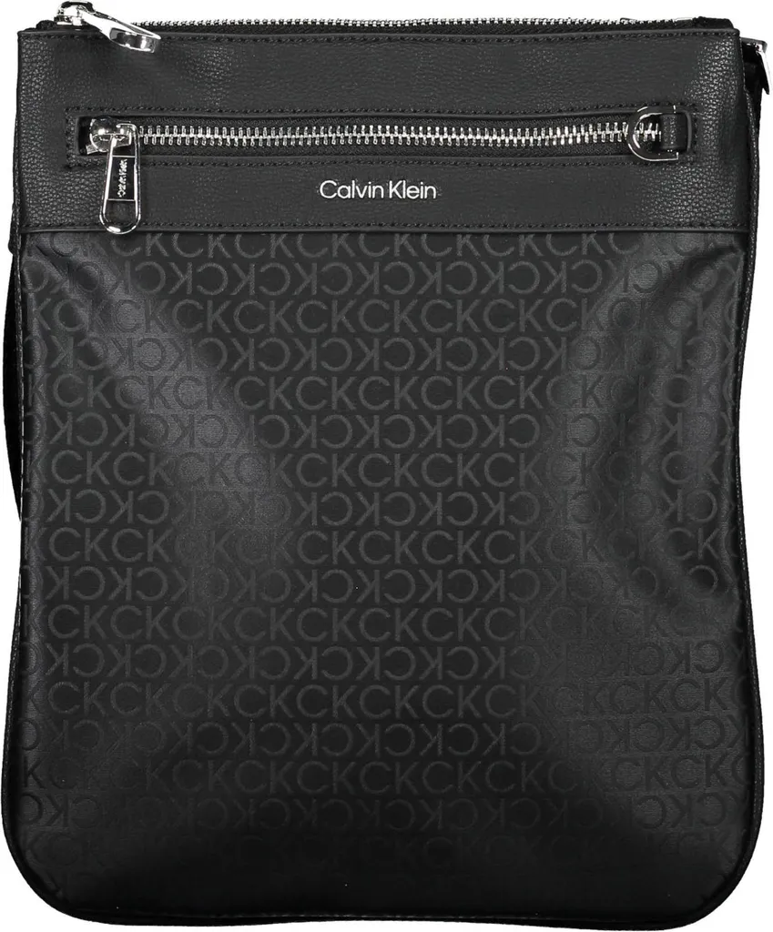 Sac de voyage Calvin Klein noir homme : le bagage cabine UNI sans stress