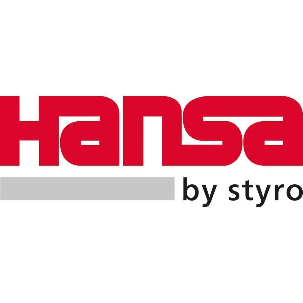 Hansa h1152001 Gomme en fibre de verre Hansa avec pointe en Image du produit 