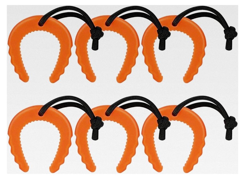 6 Stück Türstopper für Ersthelfer und Sicherheitskräfte