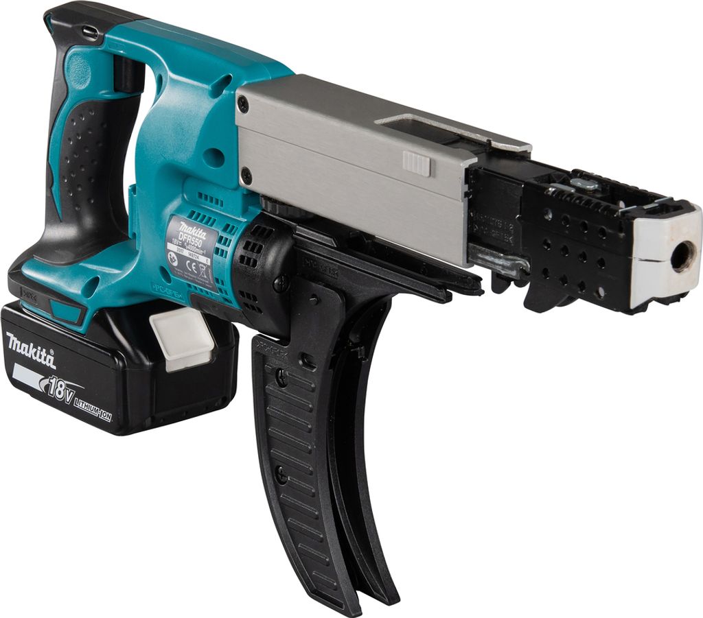 Makita Akku-Magazinschrauber DFR550RTJ Produktbild 22