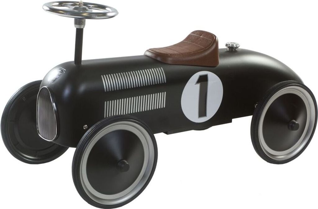Retro Roller Laufauto Jack, 2 Jahr(e), 4 Rad/Räder, Metall, Produktbild 
