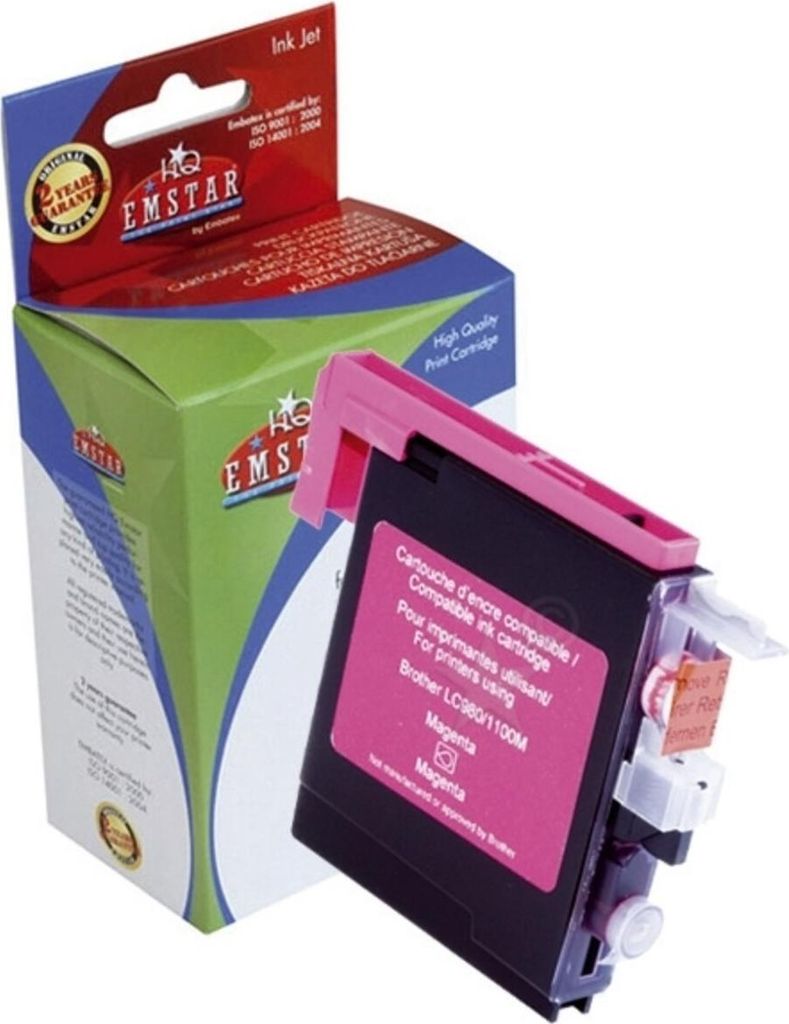 Emstar B51 Alternativ Emstar Tintenpatrone magenta (10BRDCP145M-B51,B51)