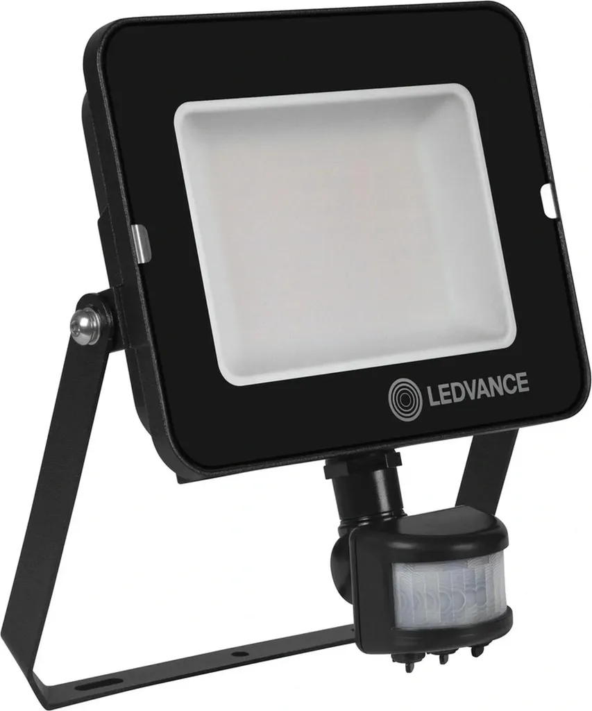 Taglia la Bolletta con LEDVANCE Floodlight Compact 50W Sensor - LED 5000lm