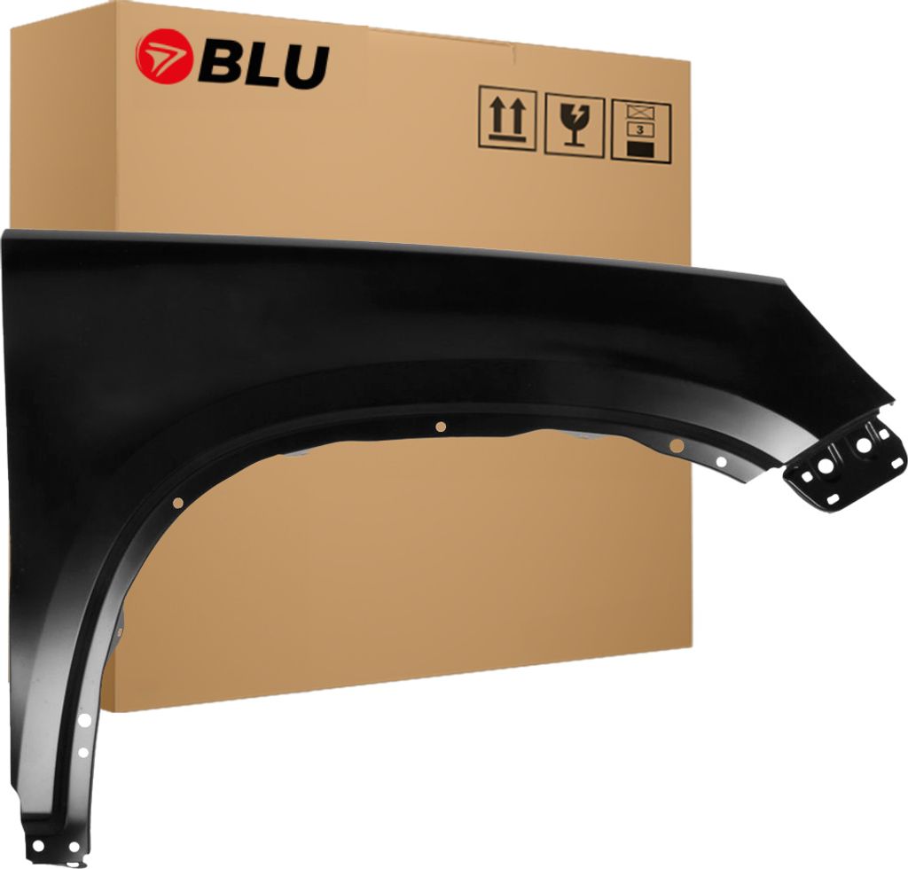 BLU Parafango compatibile con VW Volkswagen Tiguan I 5N 5N2 Immagine del prodotto 