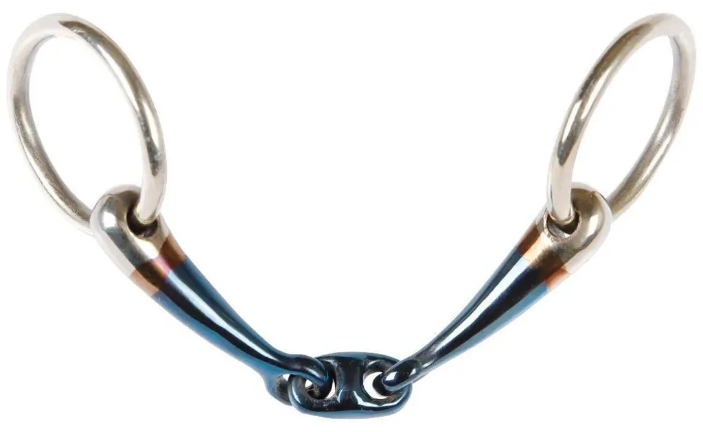 Mors double brisure Sweet Iron Harry's Horse O-Link 14 mm taille 13