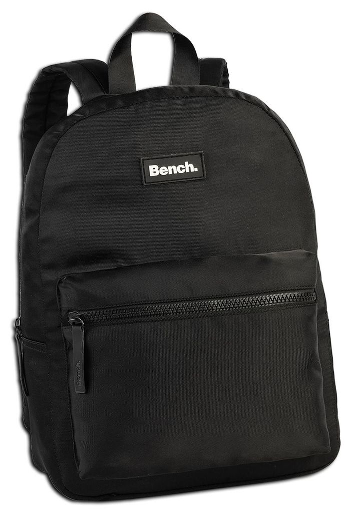Bench Reißverschluss Cityrucksack schwarz Nylon ORI322S Produktbild 