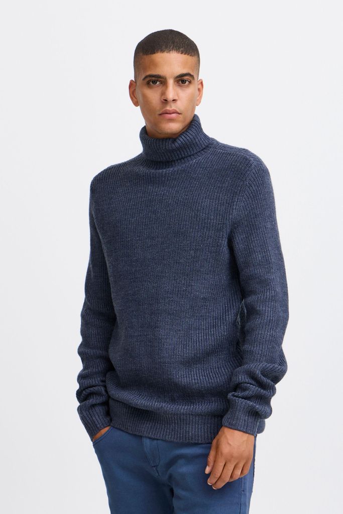 Blend BHPullover Herren Rollkragenpullover Strickpullover Produktbild 