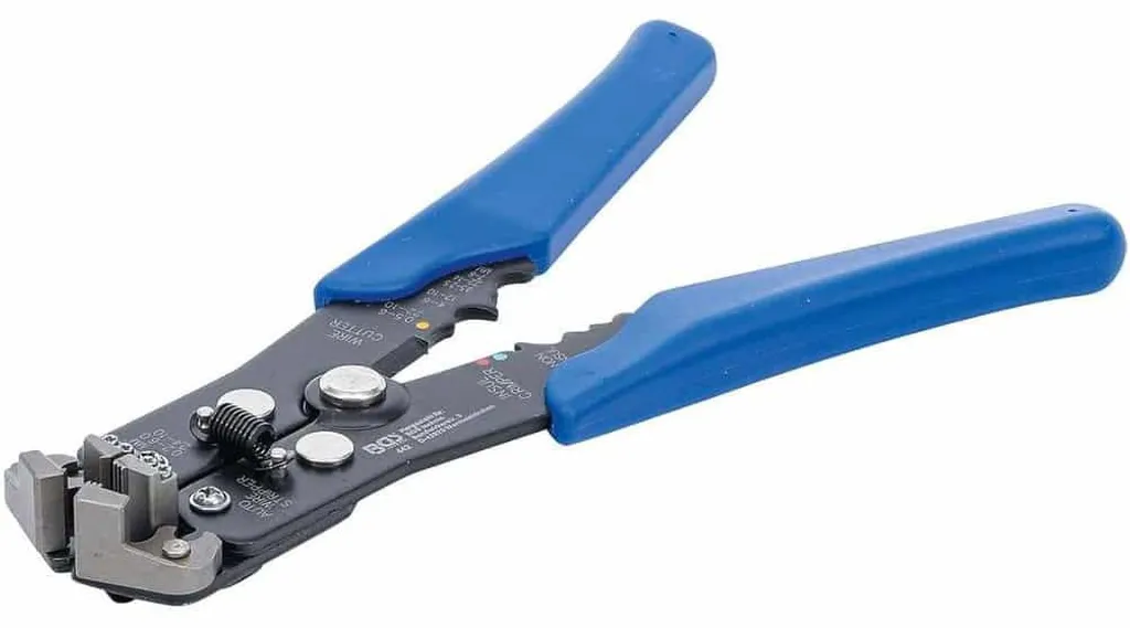 Pince à Dénuder pour Travaux Électriques 210 mm : D-Work 0,13 à 6 mm²