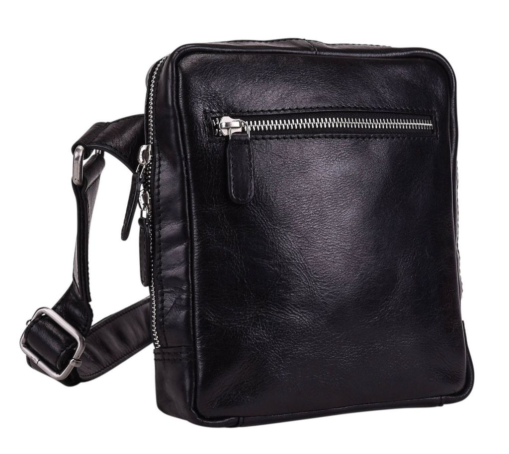 Leonhard Heyden Cambridge Umhängetasche Leder 18 cm