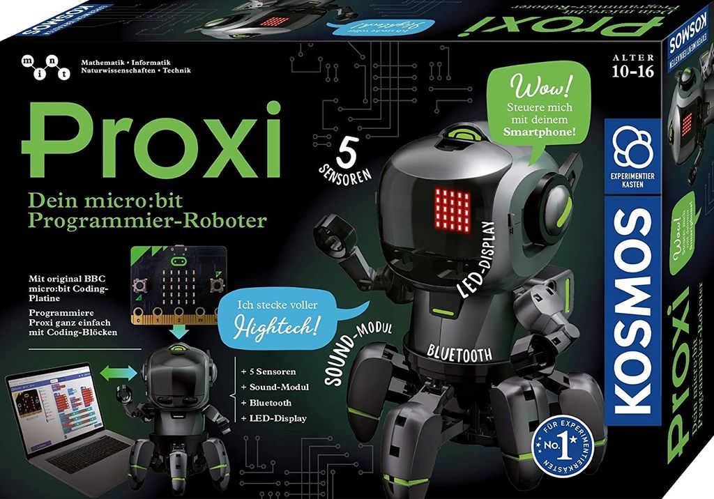 KOSMOS Proxi Programmier Roboter