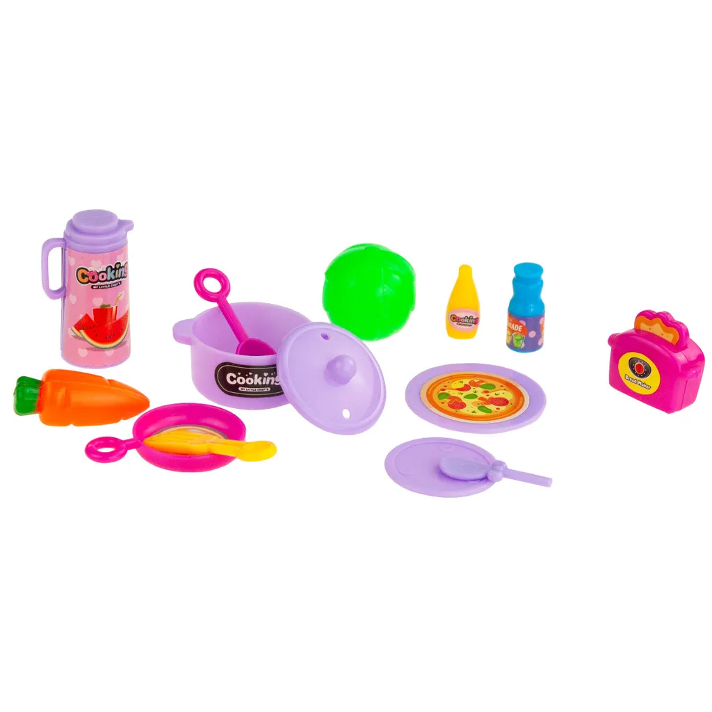 Cuisine pour enfants avec évier et brûleur Set-X20 en bois durable - 12