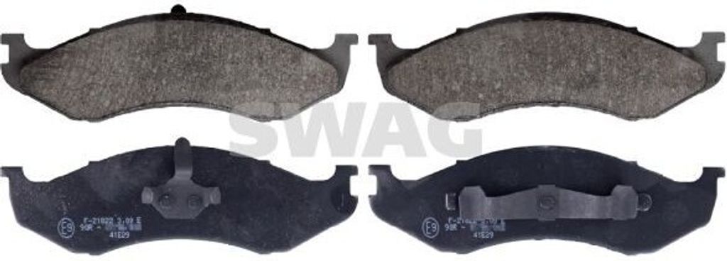 SWAG Bremsbeläge Satz Vorne Bremsklötze für KIA CARNIVAL I (UP) 60 11 6197