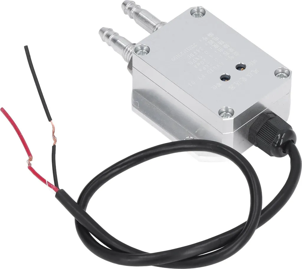 Transmetteur de pression 24V robuste avec boîtier en métal aluminium - 4